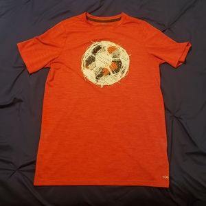 Lot of 2 DSG Brand Boys Active Wear Short Sleeve Shirts